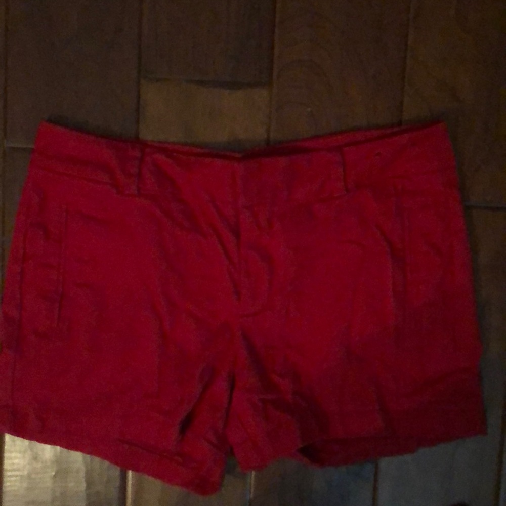 Red Shorts